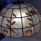 Suspension en nacre vintage