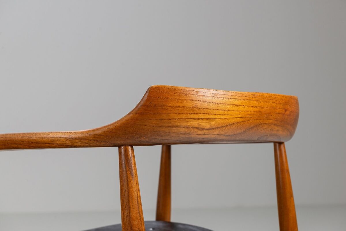 Arne Wahl Iversen “ST-750” armchair Niels Eilersen Denmark 1959