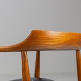 Arne Wahl Iversen “ST-750” armchair Niels Eilersen Denmark 1959