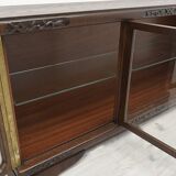 Old bookcase from the 1920s. After professional renovation.
