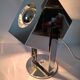 Lampe métal chromé 70's