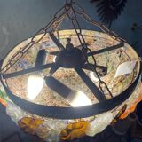 Murano glass ceiling light chandelier Barovier & Toso Flowers