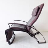 Interprofil IP84S reclining lounge chair by Ferdinand A. Porsche