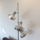 Lampadaire 3 spots pour Monix Paris 1960
