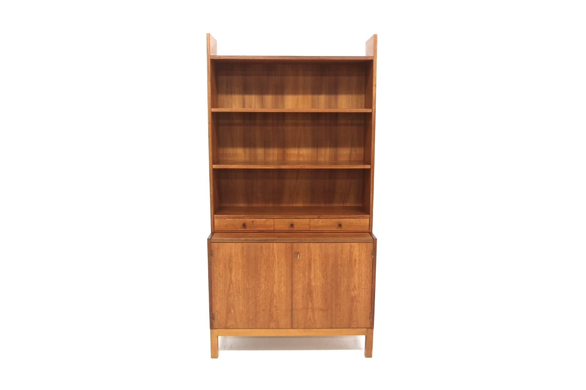 Scandinavian teak secretary, Sweden, 1960