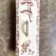 K&G Lunéville comb box in brown ironstone
