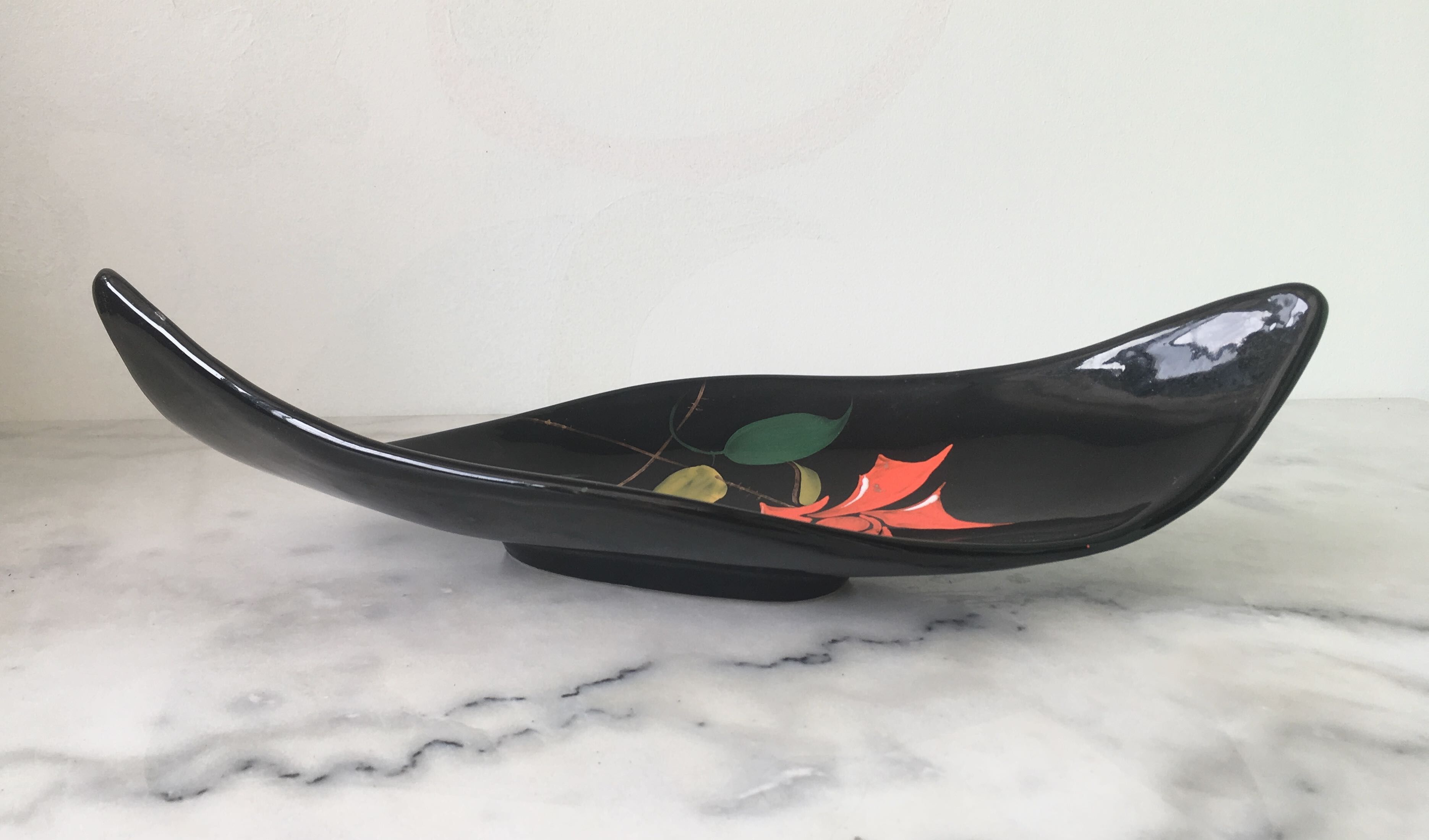 Coupe faïencerie de Longwy 1950