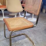 Marcel Breuer chair in cane model B32