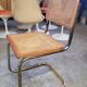 Chaise  de Marcel Breuer en cannage modèle B32