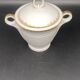 White and gilded Limoges porcelain tea/coffee service – MPM0724SV1