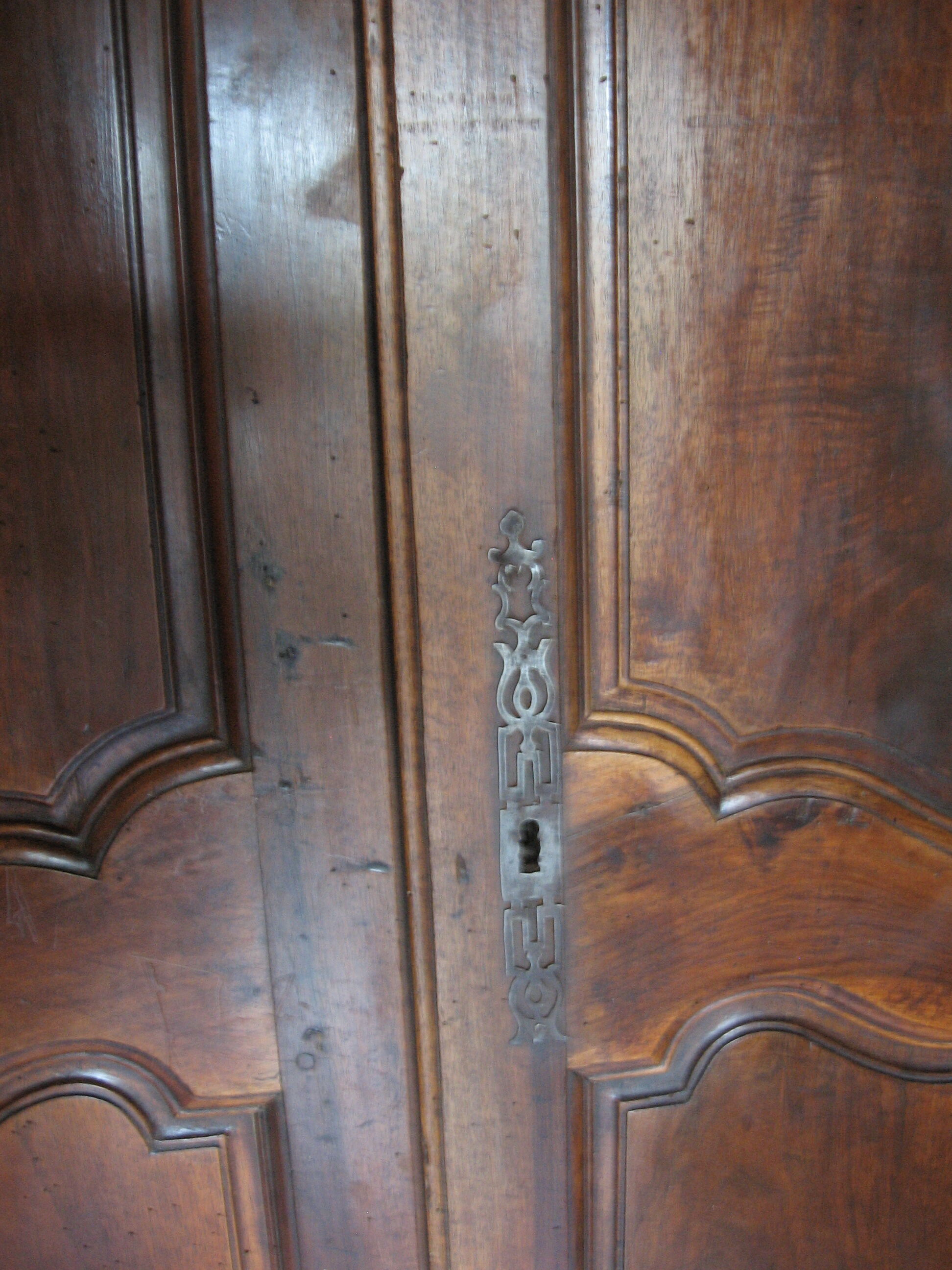 Pair of 18th closet doors