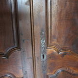 Pair of 18th closet doors