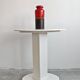 Cylindrical ceramic vase Fat Lava by Scheurich, 1960s