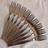 Lot cutlery stainless steel Amefa 70s