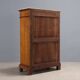 Antique chest of drawers in cherry and poplar, 19th century