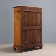 Antique chest of drawers in cherry and poplar, 19th century