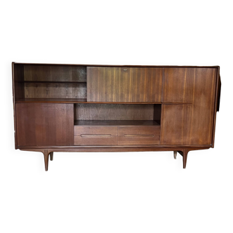 High teak sideboard