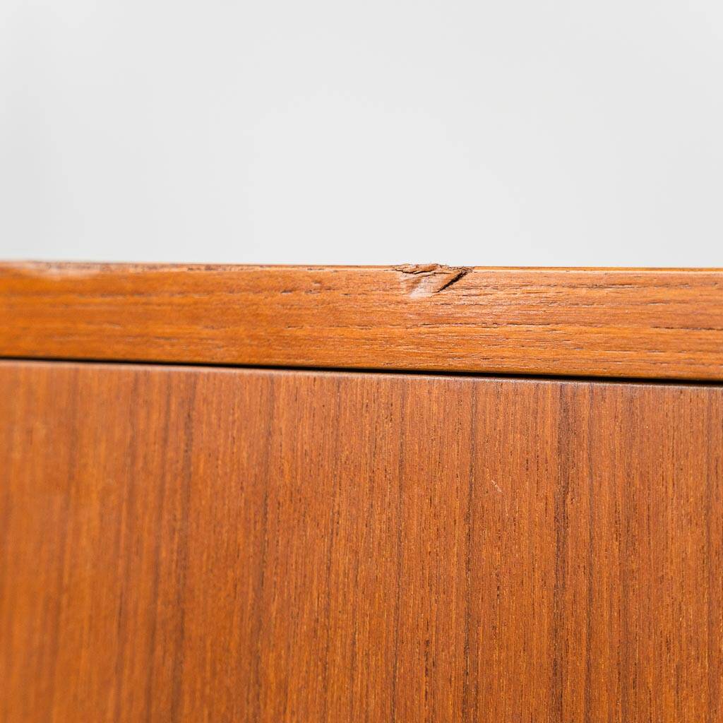Commode bibliothèque AV Arredamenti Contemporanei 1960 vintage
