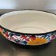 Vintage flowery ceramic from Schramberg, Jar, Planter, Cache Pot.