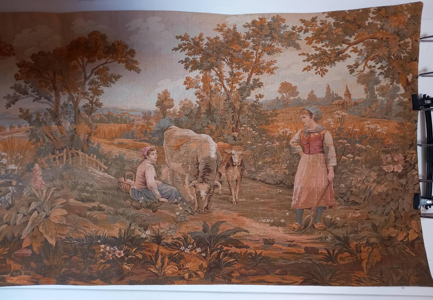 Tapisserie / panneau mural - Gobelin JP Paris