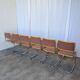 Set of 6 vintage cesca style cantilever dining chairs by bene, austria