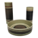 Trio de céramiques, composé de deux vases et d'un bol/plat