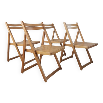 Vintage folding chairs