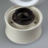 50s 60s lamp light wall lamp cellar lamp plastic & glass Bauhaus