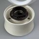 50s 60s lamp light wall lamp cellar lamp plastic & glass Bauhaus