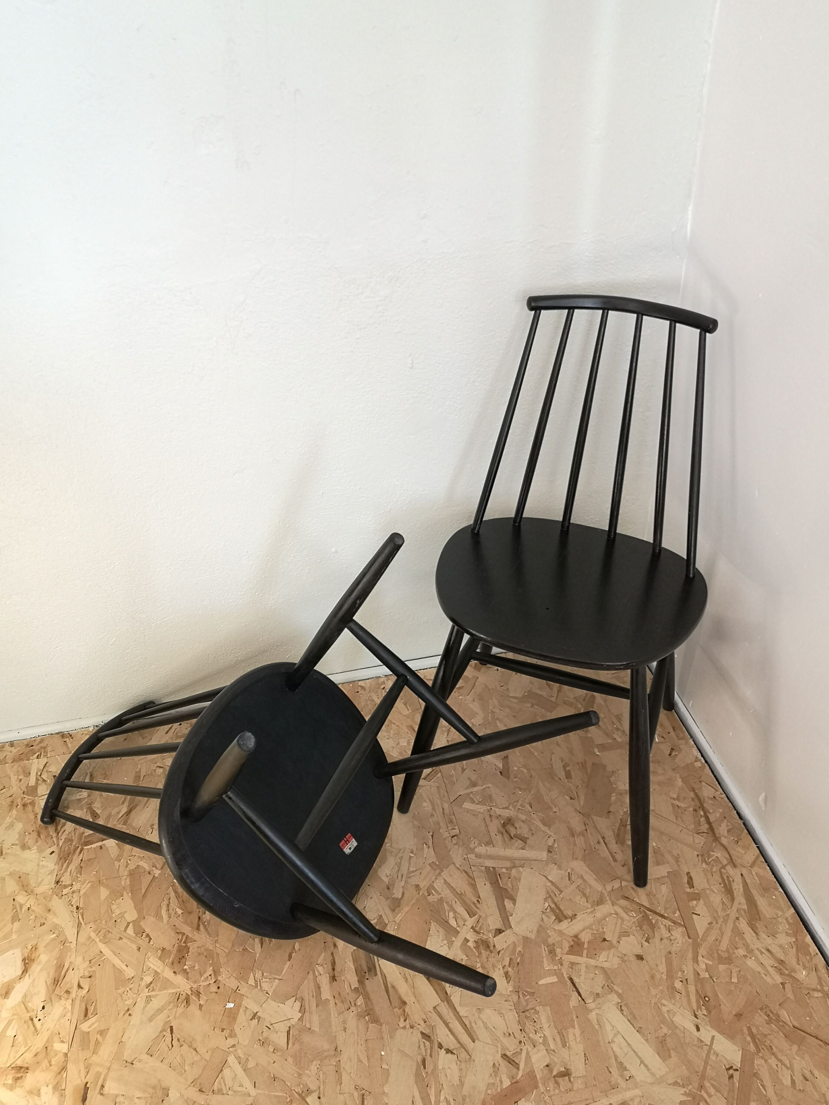 Pair of Scandinavian Chair Hagafors 1950