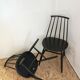 Paire de chaises scandinave Hagafors 1950