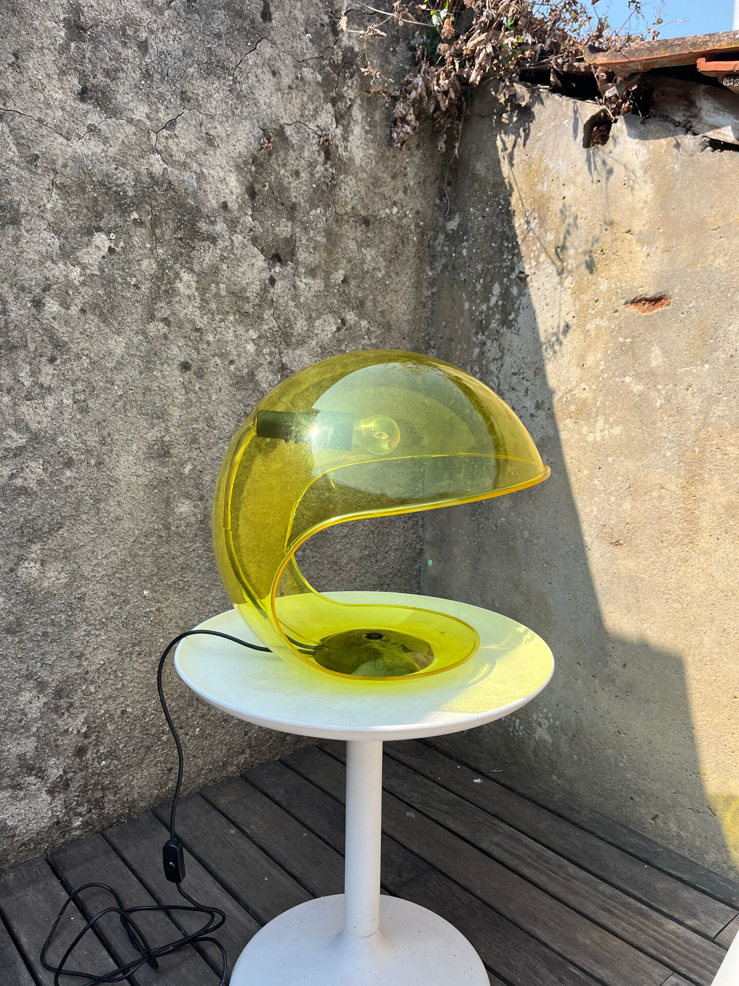 Martinelli Luce lamp from the 1960s Floglia 643