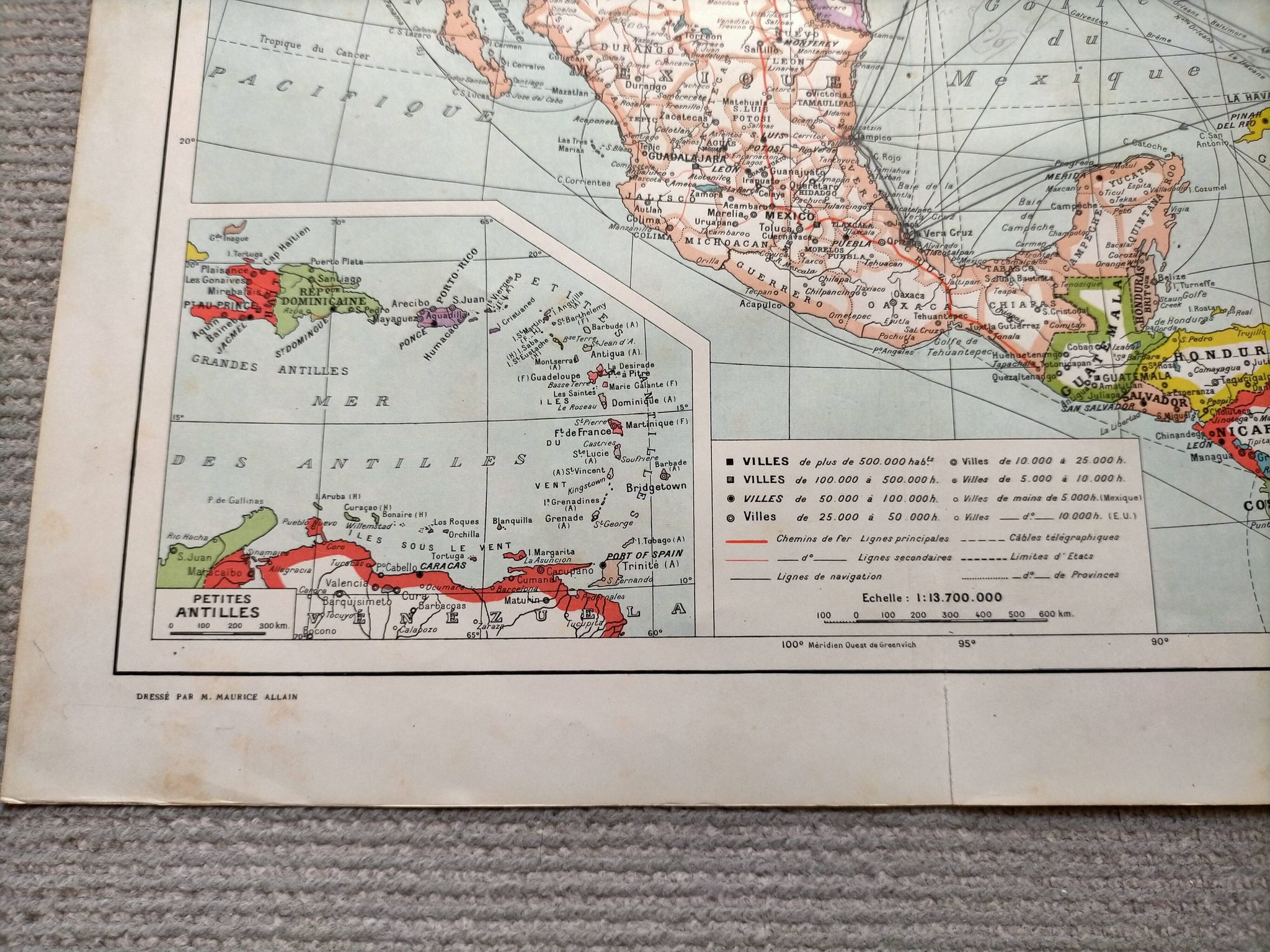 Map USA