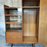 Asymmetrical wardrobe