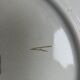 Marine decorative dish of the 30s by Saint-Amand