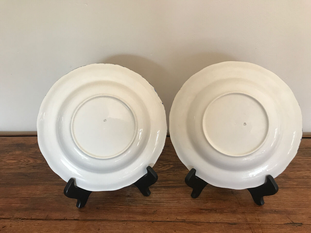 2 BP advertising plates