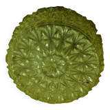Glass ceiling light