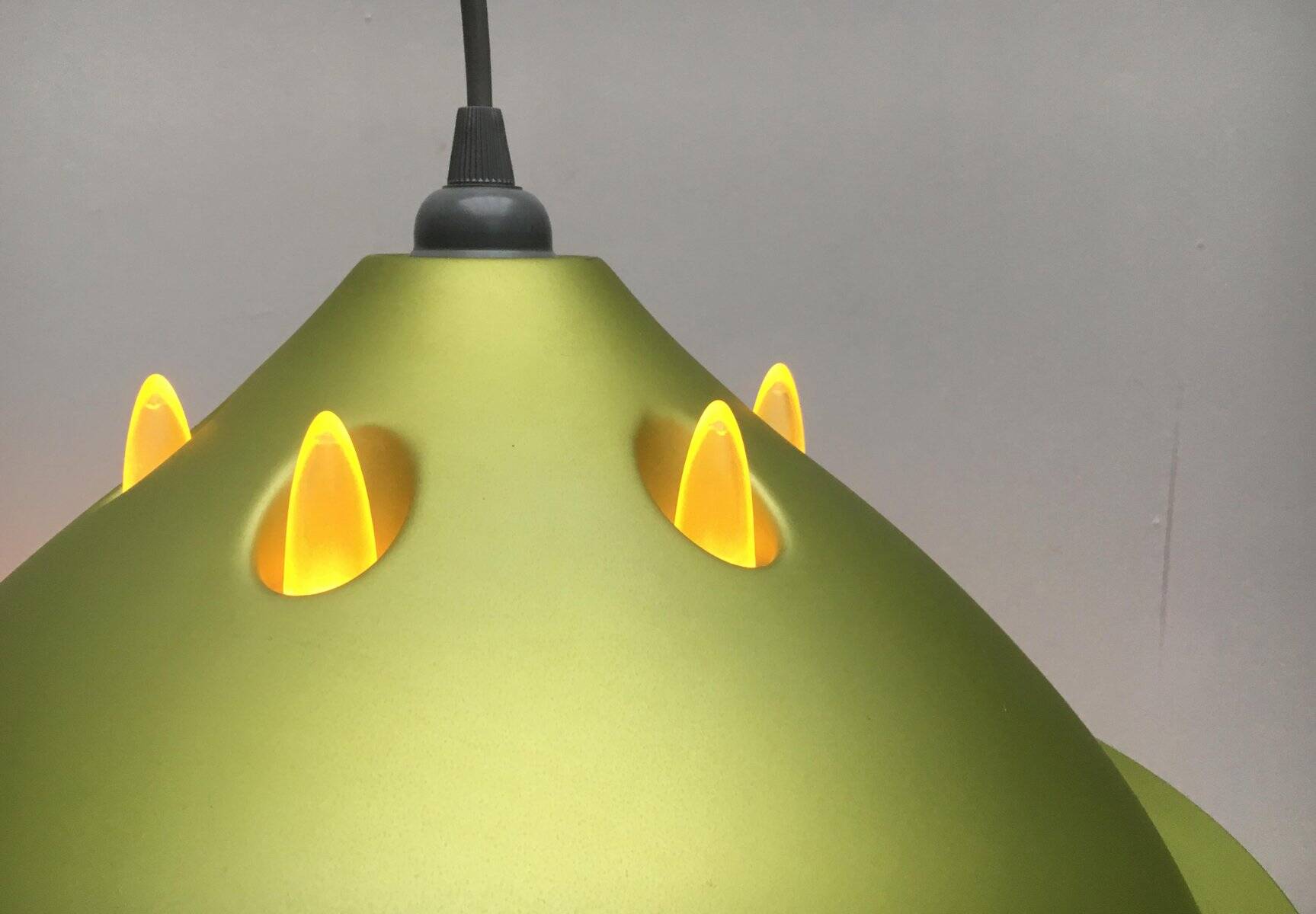 Postmodern Ceiling Lamp Light Lite by Philippe Starck for Flos, 1990s