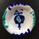 Pomegranate decor ashtray