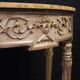 Console en laque italienne de style Louis XVI du 20e siècle