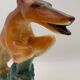 Sainte Radegonde Art Deco earthenware greyhound, 1930s