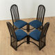 Postmodern Dining chairs