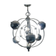 Italian Space Age chandelier, 1970s