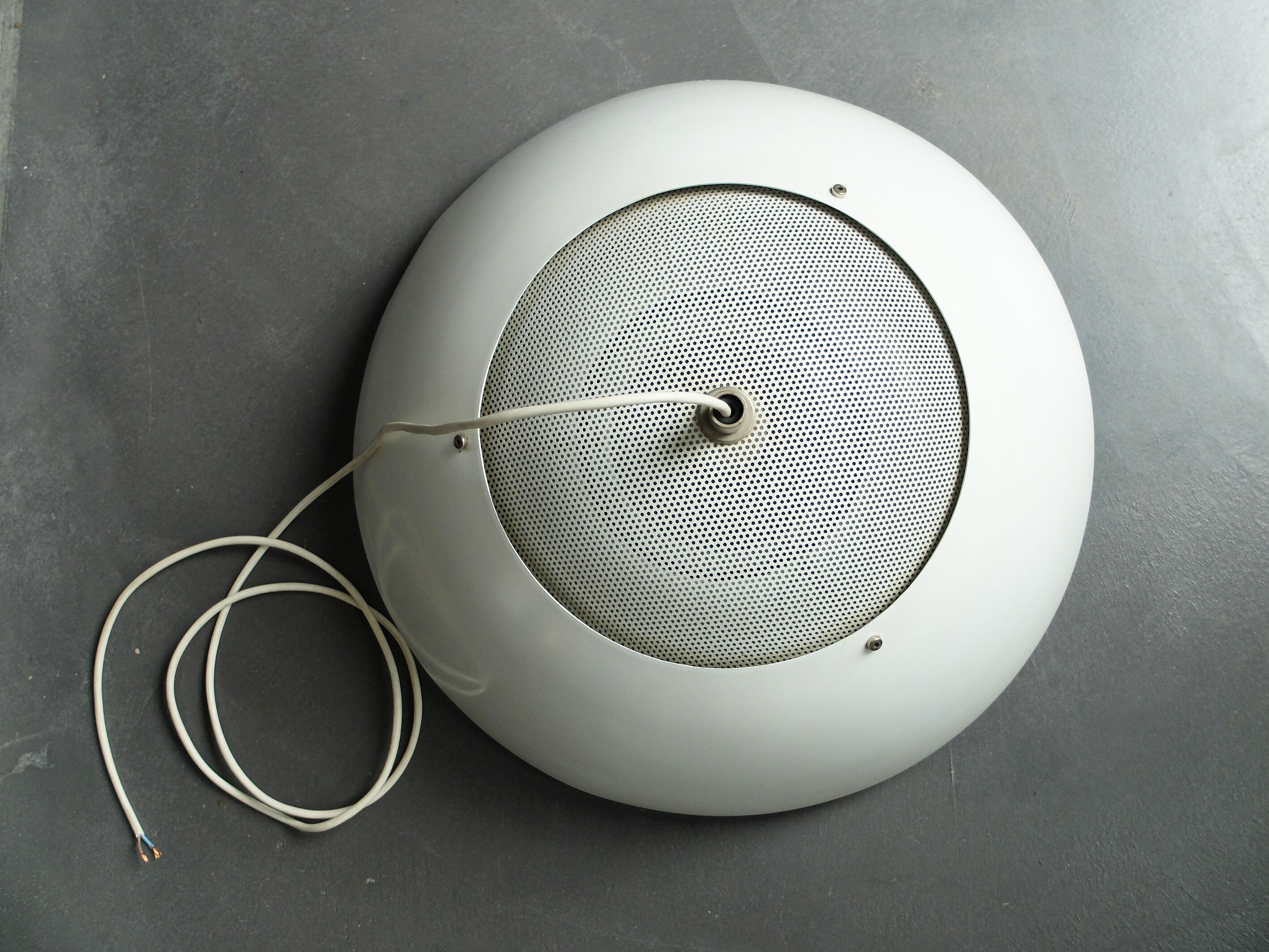 Scandinavian hanging lamp XL, white, Nordisk Solar, Denmark