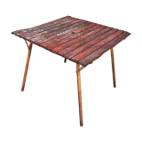 Foldable garden table 60s