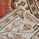 2x6 red & beige turkish runner rug 80x194cm