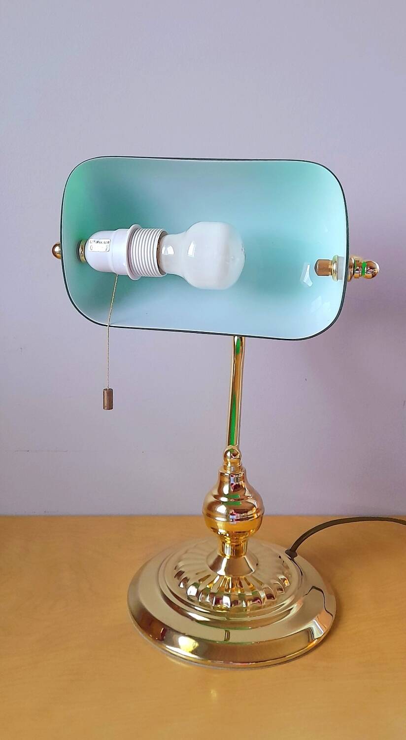 Banker/notary lamp