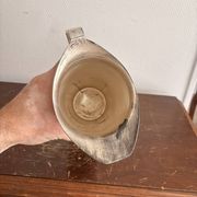 Pichet Carafe Water Modernist Silver Metal Bruckmann Germany Mid Century