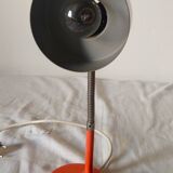 Orange table lamp from the 70s