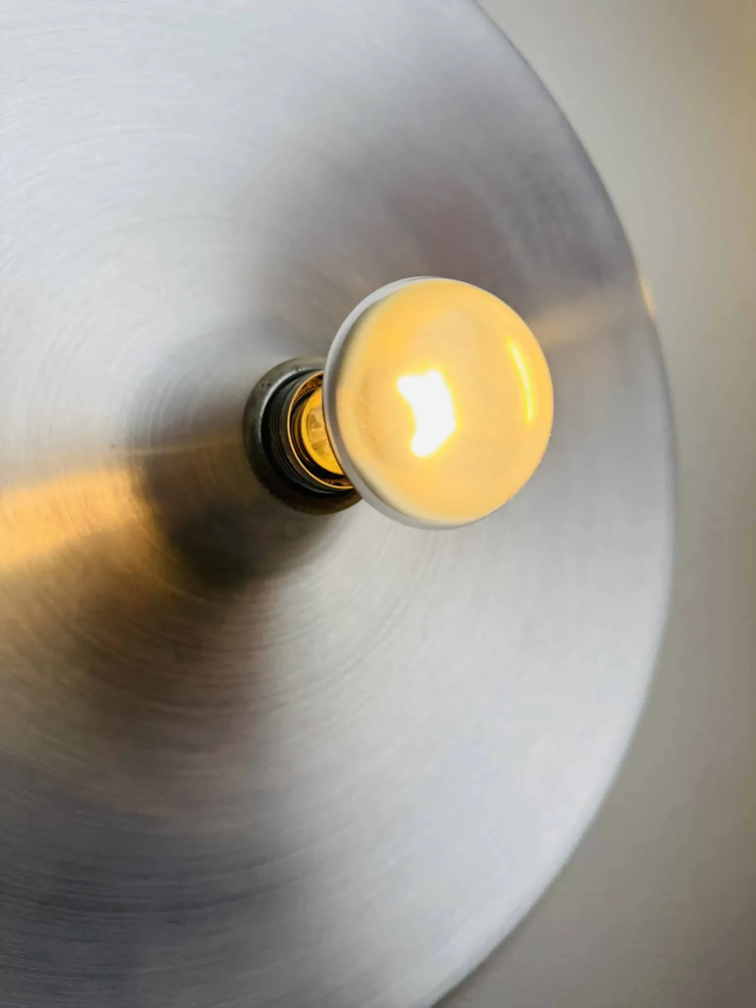 Large Wall Sconce By Charlotte Perriand For Les Arcs, 1970S